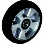 リフター・ハンドパレットトラック ハンドパレットトラック ＴＲＵＳＣＯ　ステアリングホイールアッセンブリー　φ１８０×５０　ゴム　  (THPT-HA18050G)