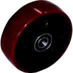 リフター・ハンドパレットトラック ハンドパレットトラック ＴＲＵＳＣＯ　ステアリングホイールアッセンブリー　φ１６０×５０　ウレタン　  (THPT-HA16050U)