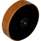 リフター・ハンドパレットトラック ハンドパレットトラック ＴＲＵＳＣＯ　ステアリングホイールアッセンブリー　φ２００×５０　ウレタン　  (THPAL-HA20050)