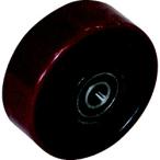 リフター・ハンドパレットトラック ハンドパレットトラック ＴＲＵＳＣＯ　ステアリングホイールアッセンブリー　φ１４０×５０　ウレタン　  (THPSL-HA14050)