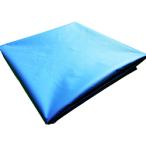 シート・ロープ 防炎シート ＴＲＵＳＣＯ　ターポリンシート　ブルー　３６００Ｘ５４００　０．３５ｍｍ厚　  (TPS3654-B)