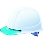 ヘルメット・軽作業帽 透明バイザーヘルメット ＴＲＵＳＣＯ　ヘルメット　バイザー透明グリーン　ホワイト　  (DPM-141JW/GN)