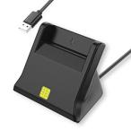 VERBATIMJAPAN контакт type IC устройство для считывания карт USB-C+USB-A подключение (Mac/Windows11 соответствует ) ICCRV3 [ мой номер карта соответствует ] [864]