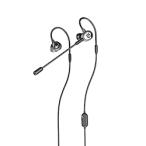 SteelSeries 61650 ゲーミングヘッドセット Tusq ブラック ［φ3.5mmミニプラグ /両耳 /イヤフックタイプ］ [振込不可][代引不可]