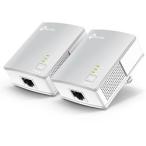 TPLINK AV600 PLCスターターキット　TL-PA4010 KIT 【864】