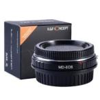 K&F Concept крепление адаптор ( Minolta MD*MCISR крепление линзы - Canon EF крепление изменение ) Mugen . корректировка линзы имеется KF-SREF KF-SREF