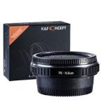 K&F Concept крепление адаптор ( Pentax K крепление линзы - Nikon F крепление изменение ) Mugen . корректировка линзы имеется KF-PKF