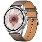 ショッピングスマートウォッチ HUAWEI(ファーウェイ) スマートウォッチ HUAWEI WATCH GT6 46mm  Grey ATMB19GY