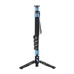 SIRUI карбоновый волокно производства 5 уровень одна ножка S черный P-325FS-JP [ независимый тип /5 уровень / свободный платформа / карбоновый ]