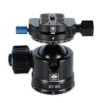 SIRUI ST серии низкий -слойный сердце мяч платформа M черный ST-20-JP [ свободный платформа ( мяч платформа )]