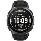 AMAZFIT スマートウォッチ T-Rex 3 Pro 44mm  タクティカルブラック 【864】