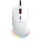 ファンテック ゲーミングマウス HELIOS UX3V2 ホワイト UX3V2 WE ［光学式 /有線 /7ボタン /USB］