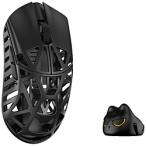 KIBU ゲーミングマウス Beast X Mini Pro -Side Slits サイド穴あり- Black WL-BXMINIPRO-BLK-O ［光学式 /有線／無線(ワイヤレス) /5ボタン /USB］