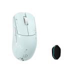 KIBU ゲーミングマウス -Meiying- ブルーキャット WL-YMG-BC ［光学式 /有線／無線(ワイヤレス) /5ボタン /USB］