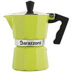 BARAZZONI прямой огонь для Espresso кофеварка 3 cup LA CAFFETTIERA ALLUMINIO E COLORATA lime зеленый 83000550343 [ перевод не возможно ]