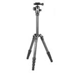 Manfrotto Elementトラベル三脚　スモール　カーボン  ブラック MKELES5CF-BH ［5段 /自由雲台］