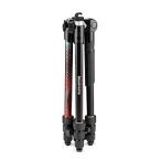 Manfrotto Element MII アルミニウム三脚キット  レッド MKELMII4RD-BH ［4段］