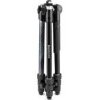 Manfrotto Element MII アルミニウム三脚キット  ブラック MKELMII4BK-BH ［4段］