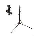 Manfrotto ナノポールKIT　スナップティルトヘッド付き  ブラック JPMKSTRO1-3