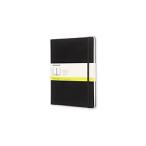 MOLESKINE ノートブック ハードカバー XL クラシック ブラック QP092 ［無地］