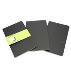 MOLESKINE ノートブック 3冊セット Large カイエ ジャーナル ブラック QP318 ［無地］