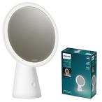 PHILIPS( Philips ) заряжающийся портативный зеркало свет Mirror белый DSK205 [LED / днем свет цвет ~ лампа цвет ]