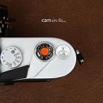 CAMIN cam-in ソフトシャッターボタン  レリーズボタン 創作型 / (直径12mm) (オレンジの花)