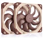 NOCTUA кейс вентилятор NF-A14X25-G2-PWM-SX2-PP [140mm /1500RPM]