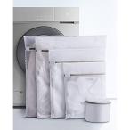 amxus 5枚入 洗濯ネットランドリーネット洗濯袋セット, 再利用可能な丈夫な細かいメッシュの洗濯袋 ネット 洗濯用品 旅行収納袋 家庭用