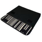 MacBook Air ケース 13インチ：FILO（ブラック・カーボンストライプ）suono ハンドメイド 日本製