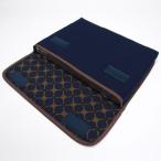 レッツノートSV ケース FILO ネイビー・キャロル ノートパソコンバッグ、ケース suono ハンドメイド