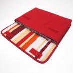 レッツノートSV ケース FILO レッド ノートパソコンバッグ、ケース suono ハンドメイド