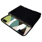 レッツノートSV ケース FILO ブラック・ウェーブ ノートパソコンバッグ、ケース suono ハンドメイド