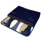 レッツノートSV ケース FILO ネイビー・ウェーブ ノートパソコンケース バッグ suono ハンドメイド