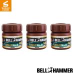 スズキ機工　LSベルハンマーゴールド　グリースNo.0　50mlボトル　3個セット[潤滑剤/潤滑油/潤滑グリス/自転車/バイク]