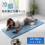 ひんやりもっちり低反発ごろ寝マット 雪月花 セツゲッカ ショート丈
