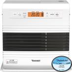 ショッピングファン ダイニチ 石油ファンヒーター FW-5724GR-W スノーホワイト 木造15畳 コンクリート20畳タイプ 出力5.7kw タンク9.0Ｌ ファンヒーター