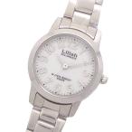 シチズン時計 リリッシュ ソーラー レディース 腕時計 Lilish H997-900 ソーラーメイト SOLARMATE 丸型 3針 ソーラー メタル ウォッチ