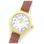 レディース 腕時計 ファッション ウォッチ レディス デイト付 日本製ムーブ使用 TST103-3 ブラウン 見やすい 軽量 3針 クォーツ カレンダー