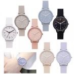 腕時計 レディス メンズ シリコンベルト カラフル ウォッチ YM007 ソダー大 日本製ムーブ使用 レディース おしゃれ かわいい  ユニセックス 男女兼用