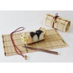 三角おむすび篭 大 国産 日本製 竹かごにすだれを巻いたお弁当箱 職人手作り 通気性良い 蒸れない 衛生的 女性に人気 ランチボックス 可愛い