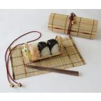 三角おむすび篭 小 国産 日本製 竹かごにすだれを巻いたお弁当箱 職人手作り 通気性良い 蒸れない 衛生的 女性に人気 ランチボックス 可愛い