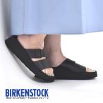 ショッピングビルケンシュトック ビルケンシュトック BIRKENSTOCK パピリオ Papillio ALMINA アルミナ プラットフォーム 厚底 レザーストラップサンダル ブラック 1026872 レディース