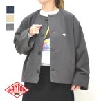 DANTON ダントン インサレーションカラーレスワイドジャケット DT-A0672PNT レディース