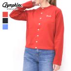 Gymphlex ジムフレックス ショートクルーネックカーディガン GY-C0367SCT レディース