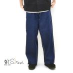 orSlow или s low WIDE FIT 30'S PAINTER PANTS широкий Fit pe Inter Denim брюки 81. one woshuDENIM O/W 01-5126-81