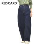 ショッピングTOKYO RED CARD TOKYO レッドカードトーキョー Montana Ball Rinse ハイウエストバギーデニム 12W43701brn レディース