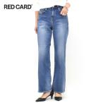 ショッピングred RED CARD TOKYO レッドカード トーキョー 35th Anniv. Straight akita -Vintage Mid- ストレートデニムパンツ 26W13201avm レディース