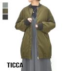 TICCA ティッカ ミドルMA-1 ブルゾン TBEA-052 レディース
