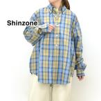 【26SS】THE SHINZONE シンゾーン CHECK DADDY SHIRT チェック ダディ シャツ 26SMSBL11 レディース